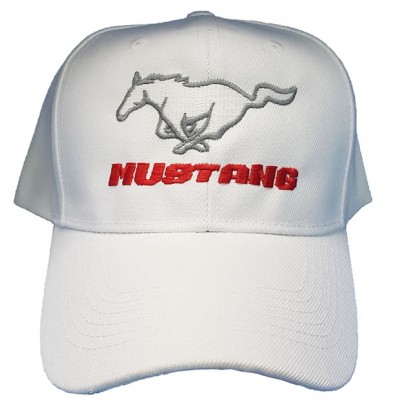 Casquette Mustang Blanc